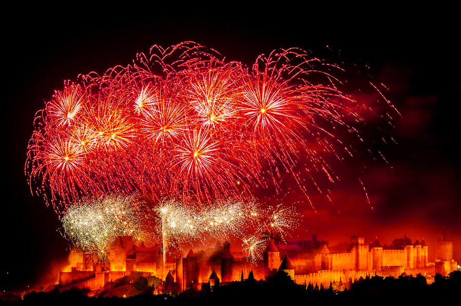 Bastille Day in Carcassonne