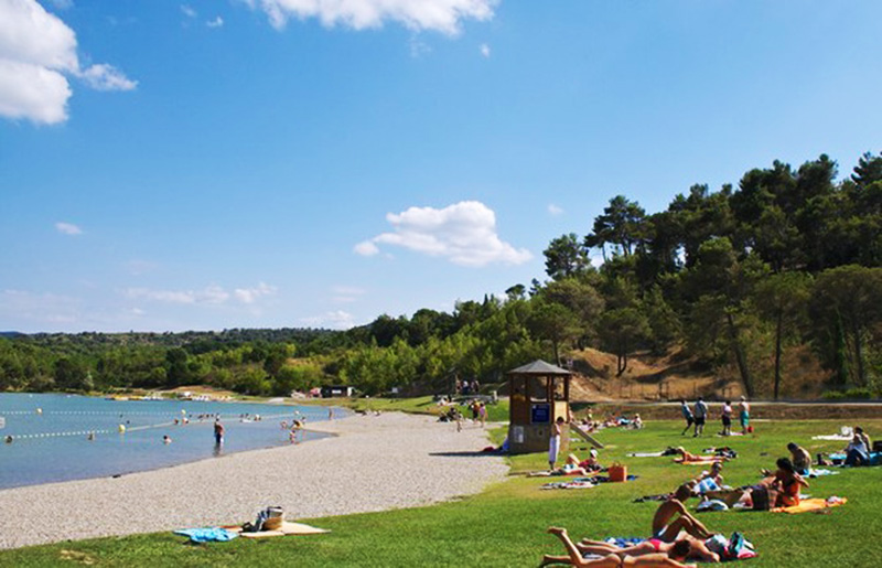 Plage de Carcassonne